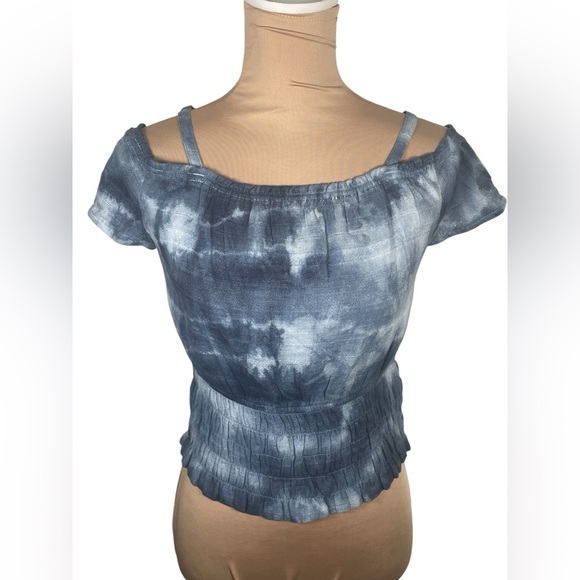Abercrombie Kids Blue Tie Dye Tank NEW Size 11/12 - Picture 1 of 7